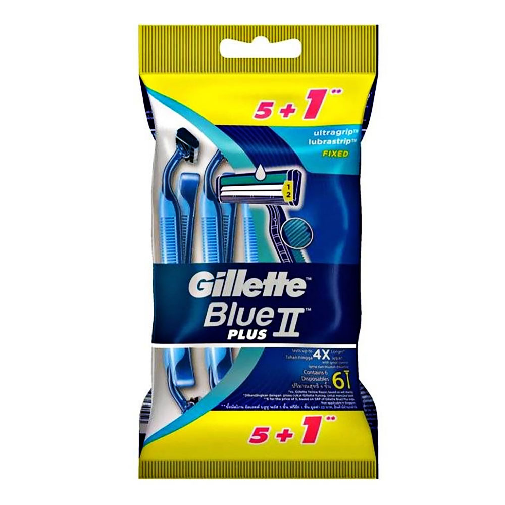 Dao cao râu Gillette Blue II  