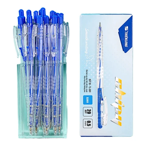 Bút bi Thiên Long TL-089  xanh  