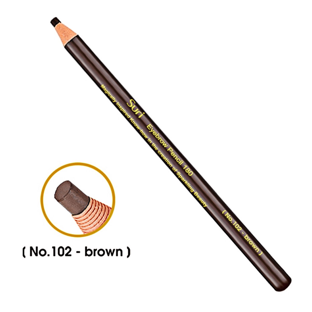 Chì kẻ mày Suri 102 nâu  