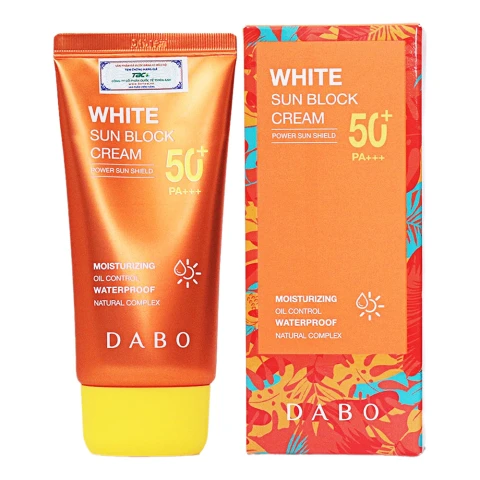 Kem chống nắng Dabos dưỡng da 70ml 