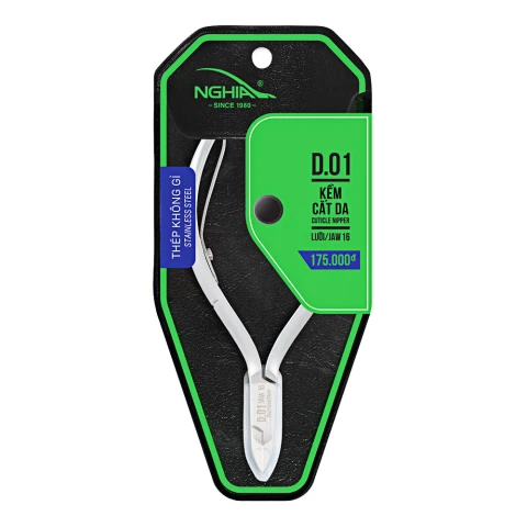 Kìm Kềm Nghĩa cắt da inox D-01  