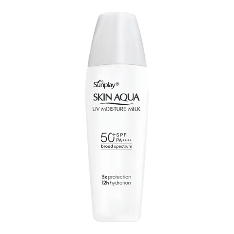 Sữa chống nắng Skin Aqua dưỡng da, giữ ẩm 30g 