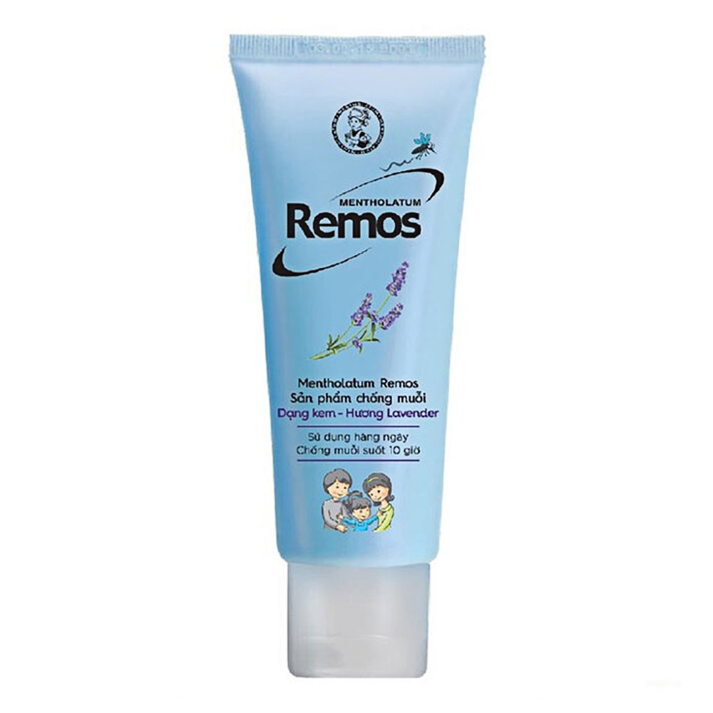 Kem chống muỗi Remos Lavender 70g 
