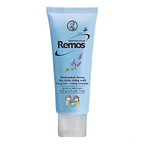 Kem chống muỗi Remos Lavender 70g 