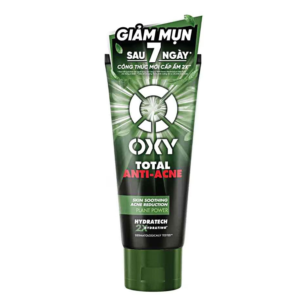 Kem rửa mặt Oxy ngừa mụn 100g