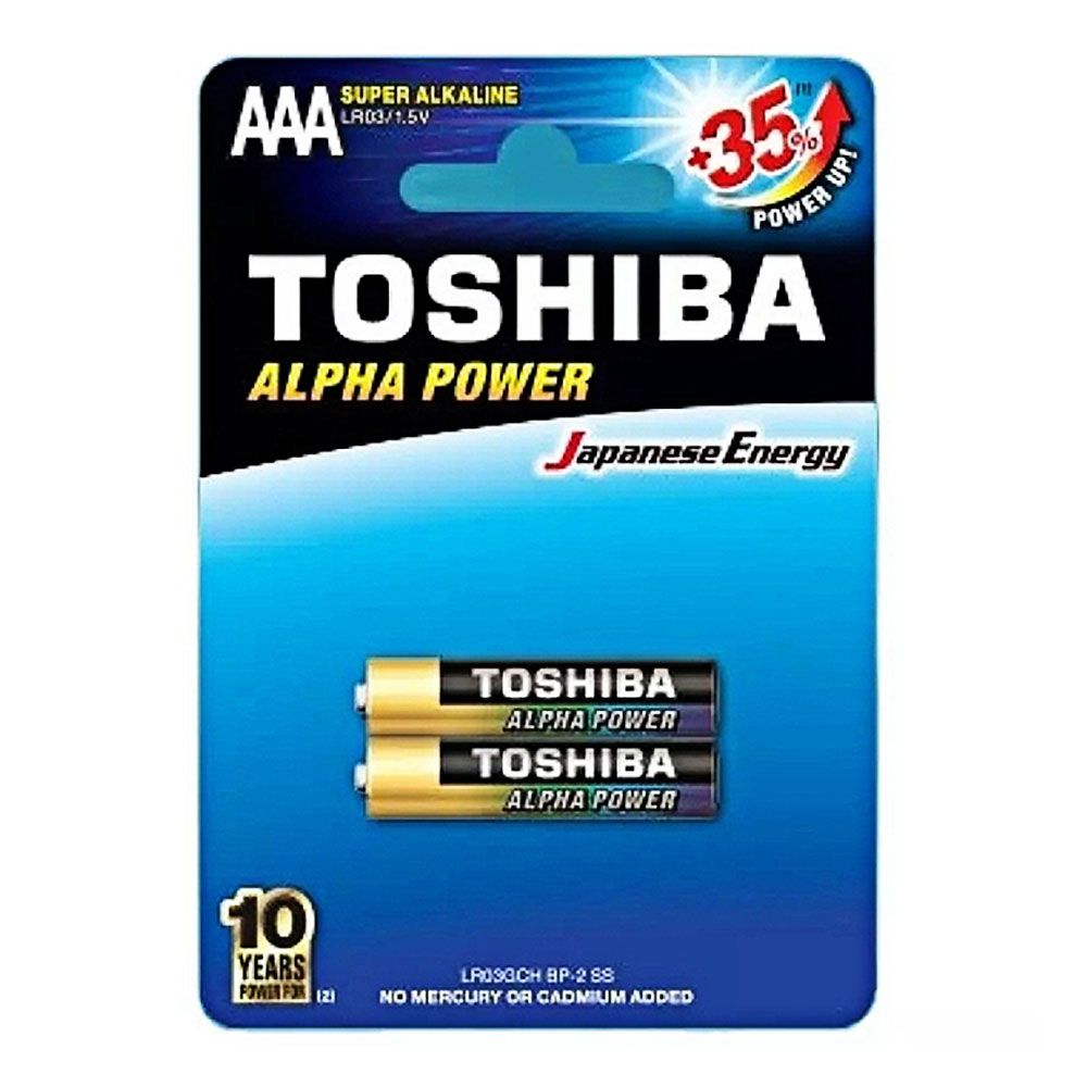 Pin  Toshiba LR03 GCH BP-2PV  