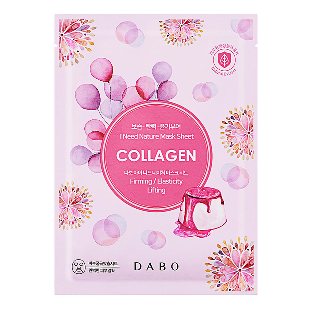Đắp mặt nạ Dabo  tinh chất Collagen 23g 