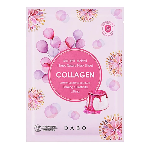 Đắp mặt nạ Dabo  tinh chất Collagen 23g 
