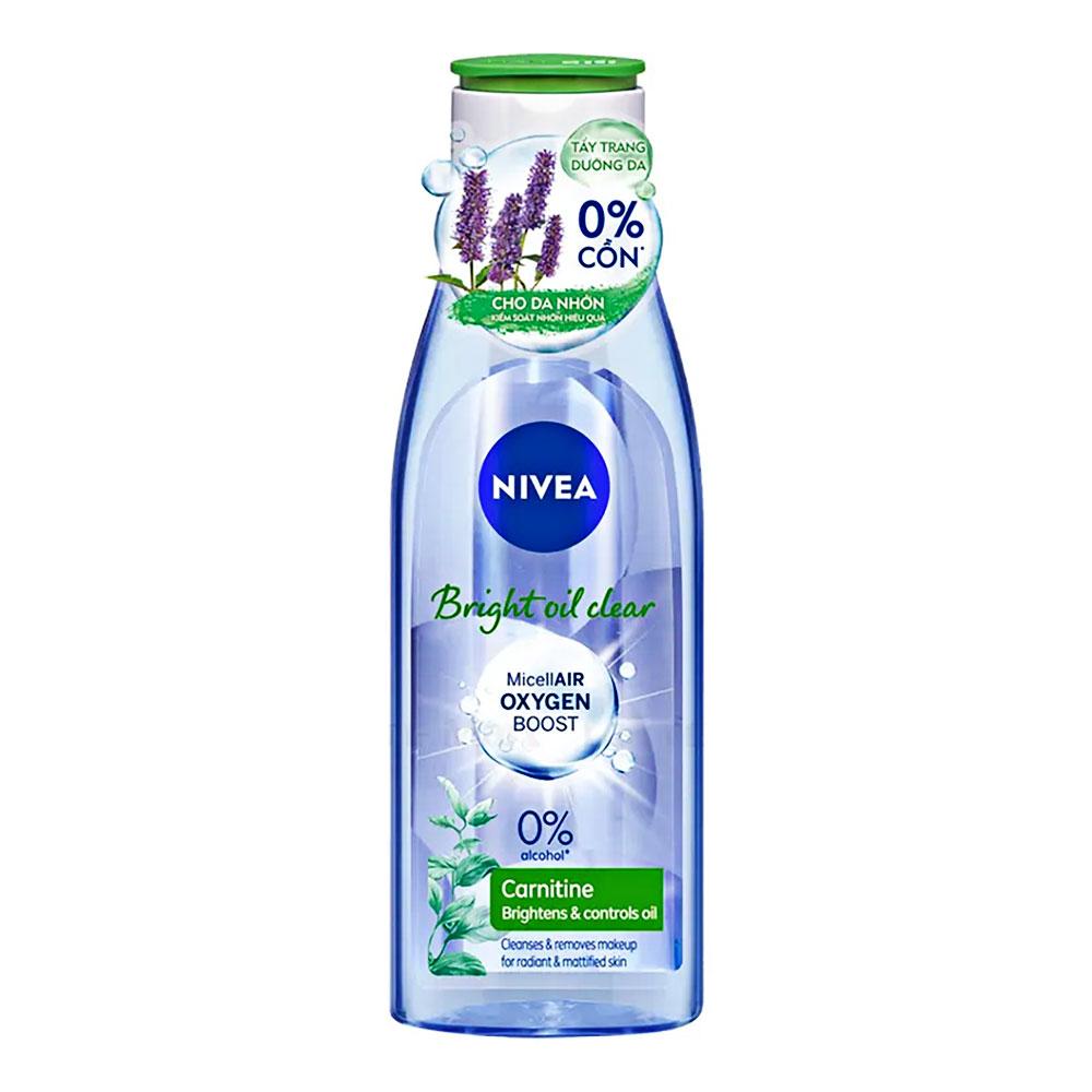 Nước tẩy trang Nivea cho da nhờn, dễ nổi mụn 200ml 