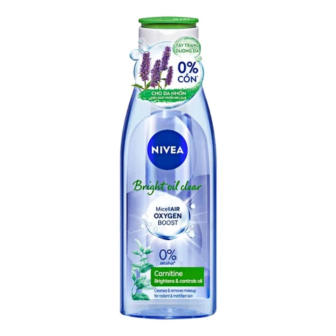 Nước tẩy trang Nivea cho da nhờn, dễ nổi mụn 200ml 