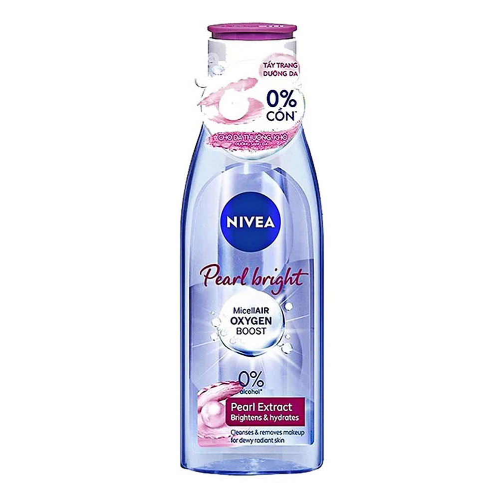 Nước tẩy trang Nivea sáng da cho da thường và da khô 200ml 