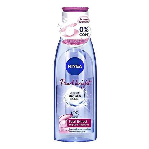 Nước tẩy trang Nivea sáng da cho da thường và da khô 200ml 