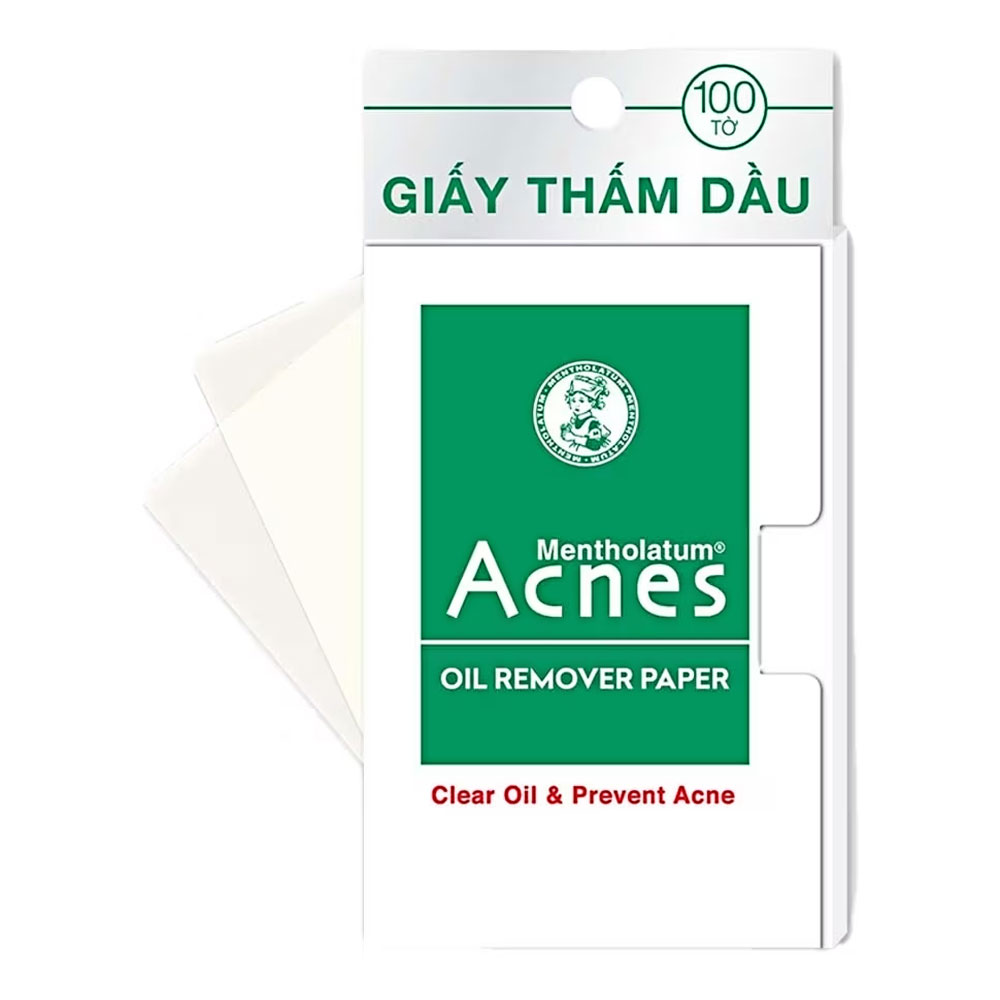 Giấy thấm dầu Acnes 100 tờ @