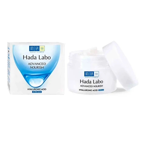 Kem dưỡng da Hada labo Advanced Nourish dưỡng ẩm sâu 50g 