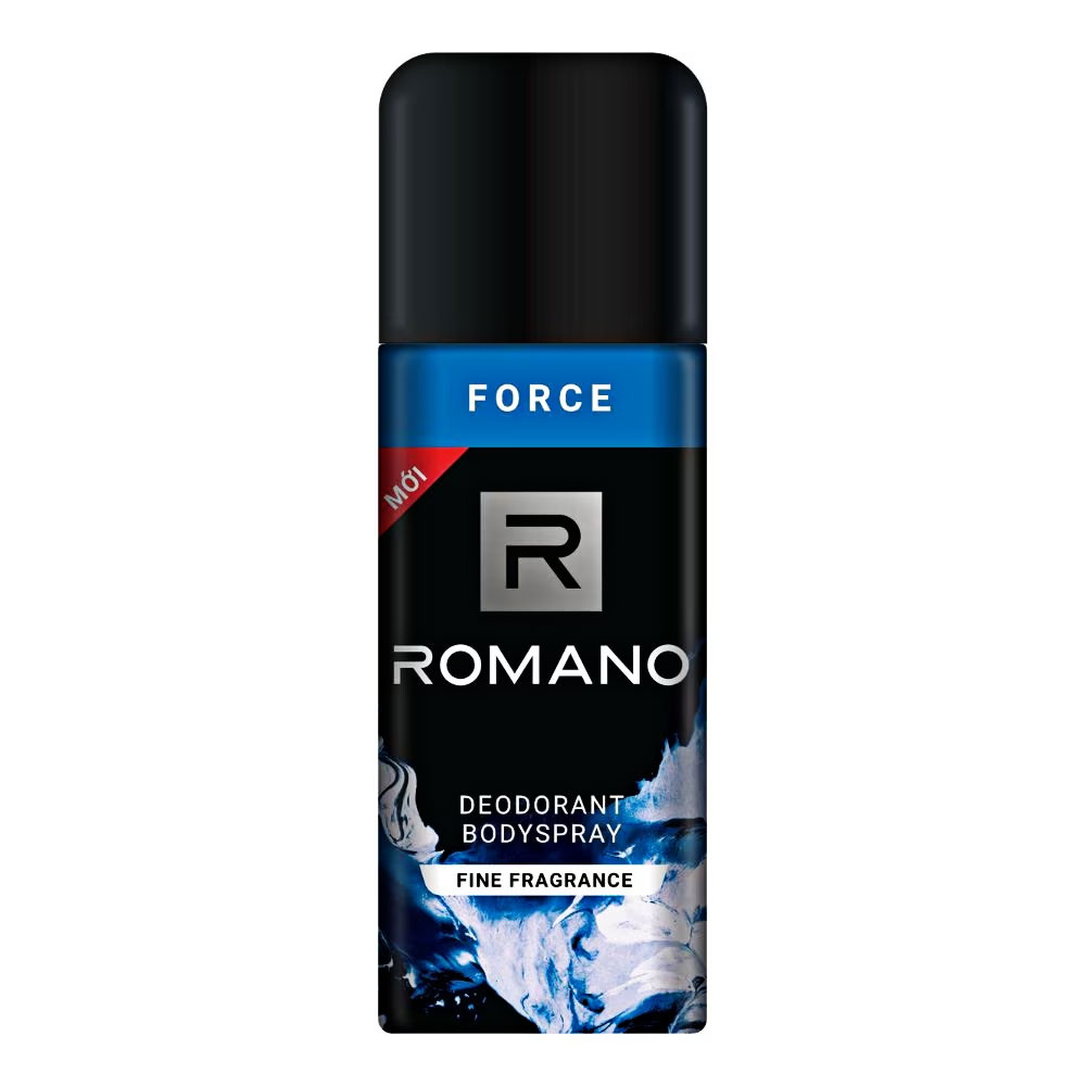 Xịt ngăn mùi toàn thân Romano Force 150ml