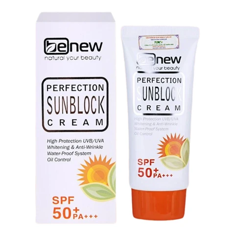 Kem chống nắng Benew Perfection Sunblok 50ml 