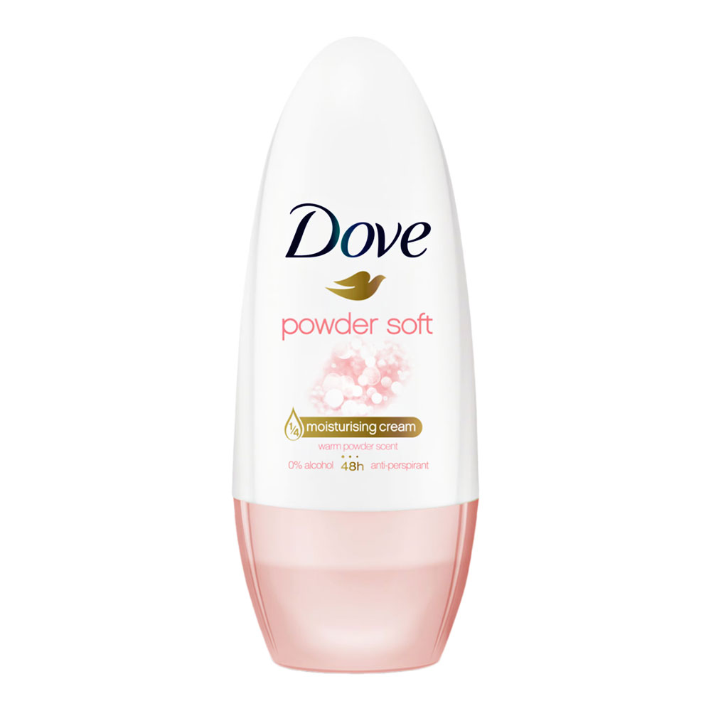 Lăn khử mùi Dove RO POWDER SOFT RE 40ml 