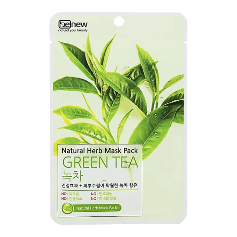 Đắp mặt nạ Benew Nature trà xanh 22ml 
