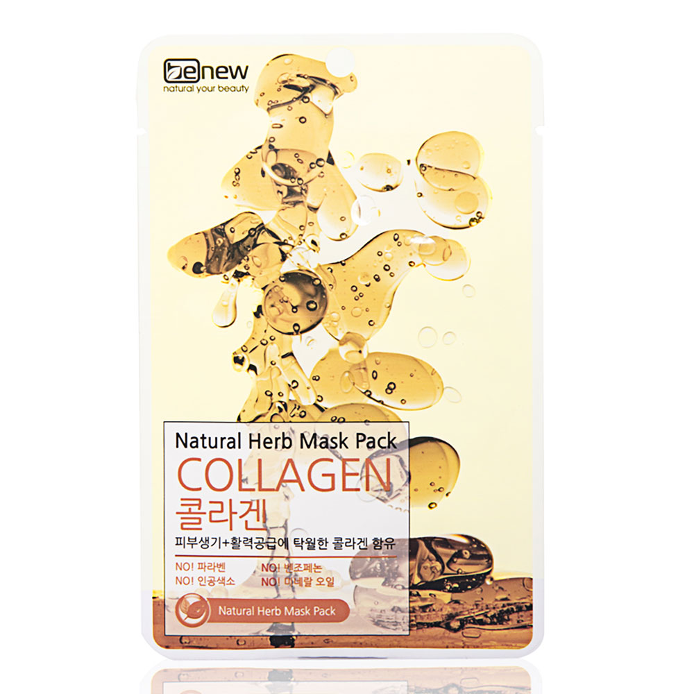 Đắp mặt nạ Benew Nature  Collagen 22ml 