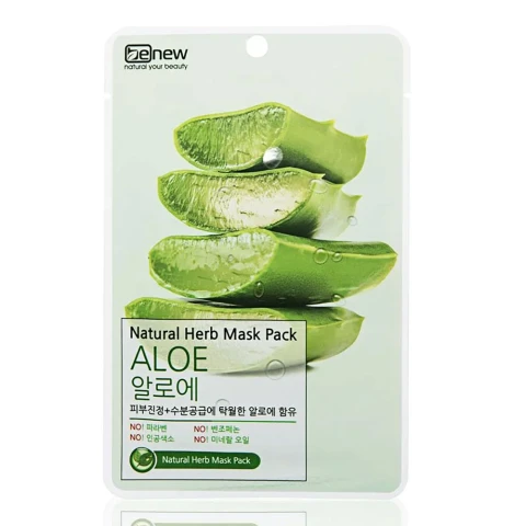 Đắp mặt nạ Benew Nature lô hội 22ml 
