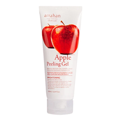 Tẩy da chết Arrahan hương táo 180ml 