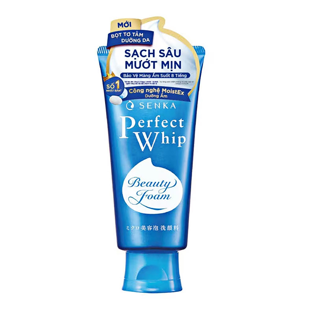 Sữa rửa mặt tạo bọt Senka Perfect Whip 120g 14839