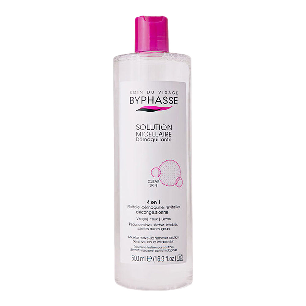 Nước tẩy trang Bypasese trang Byphasse cho mọi loại 500ml 