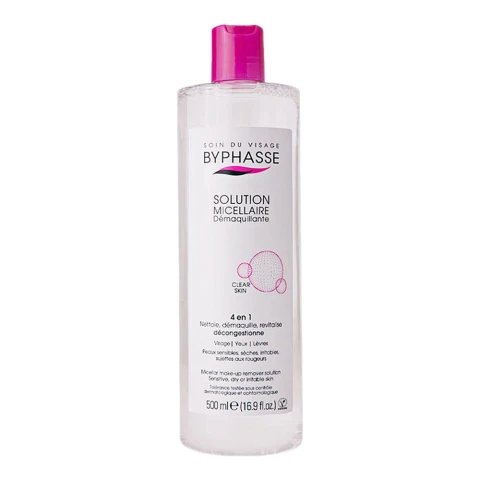 Nước tẩy trang Bypasese trang Byphasse cho mọi loại 500ml 
