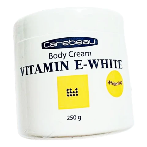 Kem dưỡng da Carebeau màu trắng 250g 
