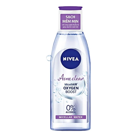 Nước tẩy trang Nivea ngừa mụn 200ml 