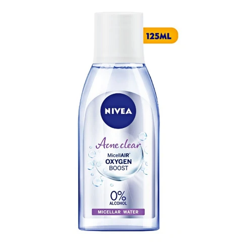 Nước tẩy trang Nivea ngừa mụn 125ml 
