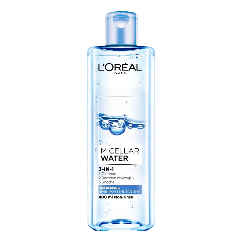 Nước tẩy trang Loreal tươi mát 400ml 