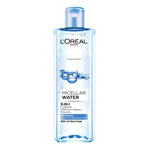 Nước tẩy trang Loreal tươi mát 400ml 