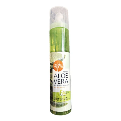 Nước xịt khoáng Welcos dưỡng da lô hội 125ml 