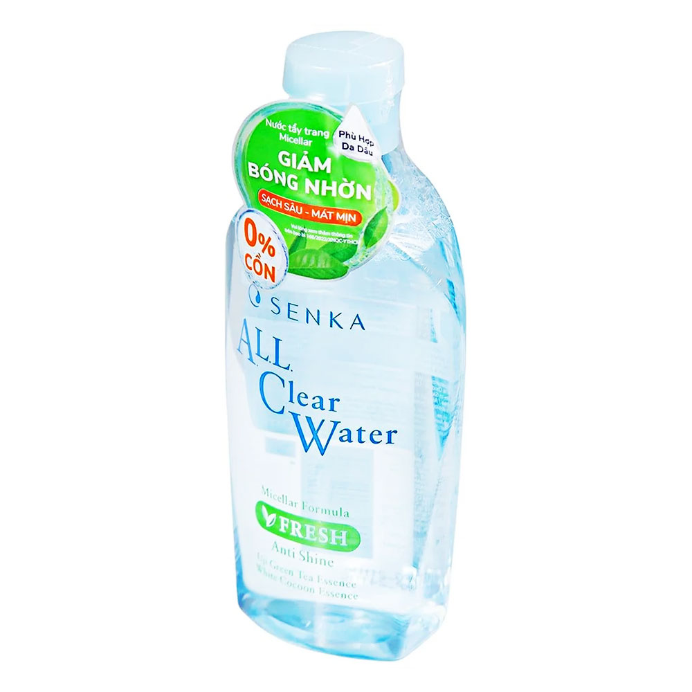 Nước tẩy trang Senka ALL Clear Water Fresh  230ml