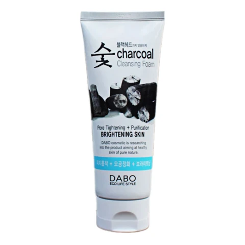 Sữa rửa mặt Charcoal-Than hoạt tính Dabo 150ml/100 B3777