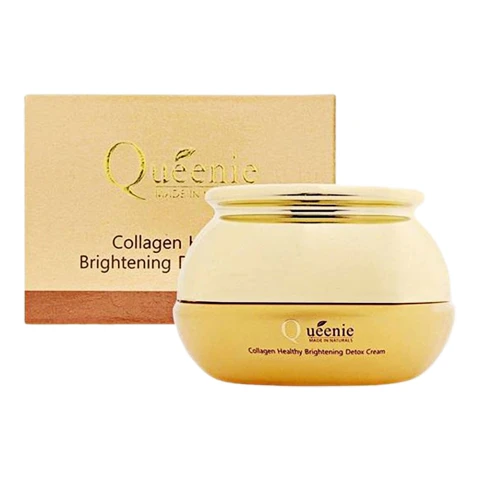 Kem dưỡng ẩm Queenie trắng da bổ sung Collagen 180g 