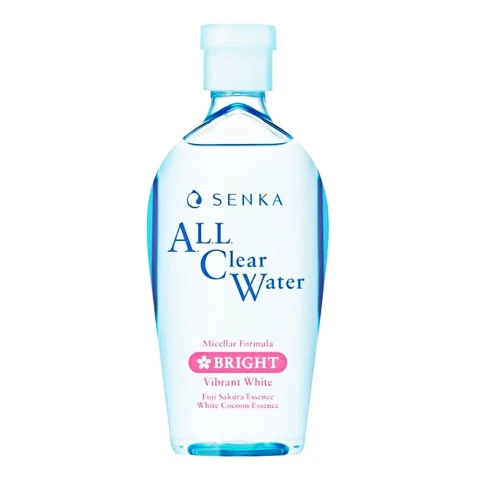 Nước tẩy trang Senka All Clear water Bright 230ml 