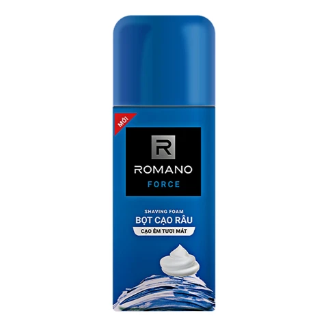 Bọt cạo râu Romano Force 175ml