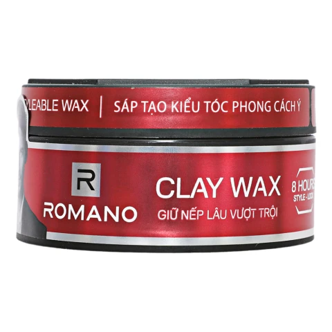 Sáp tạo kiểu tóc Romano Clay wax 68g/24