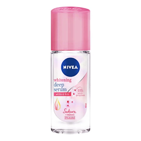 Lăn khử mùi Nivea mùi Nivea Serum hương anh 40ml 