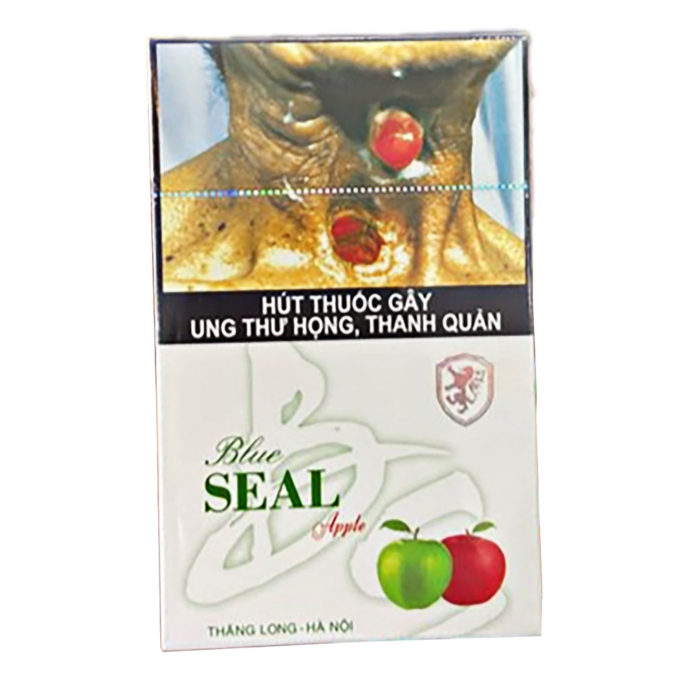 Thuốc lá Blue Seal vị táo  