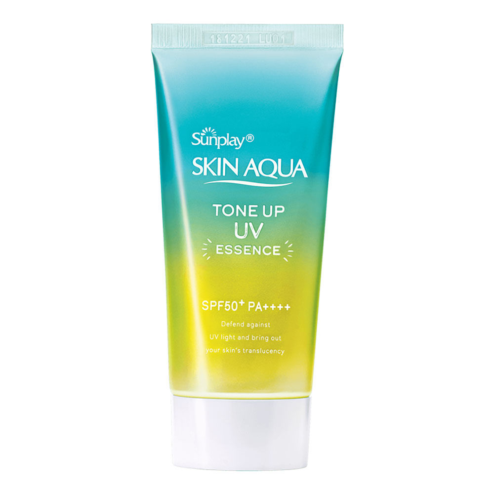 Tinh chất chống nắng Skin Aqua Tone Up UV - Mint Green 50g 