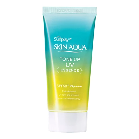 Tinh chất chống nắng Skin Aqua Tone Up UV - Mint Green 50g 