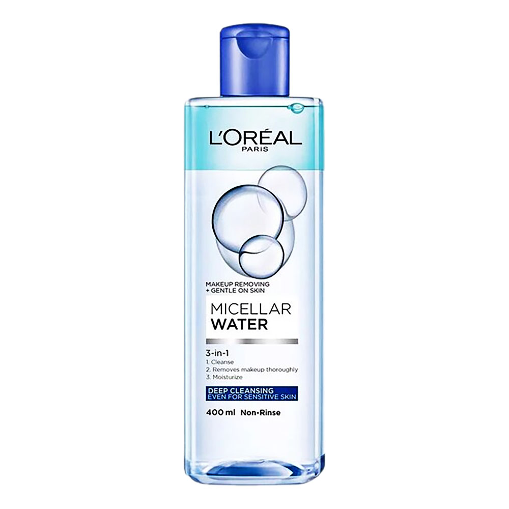 Nước tẩy trang Loreal 3 in 1 Micellar làm sạch sâu 3ml 
