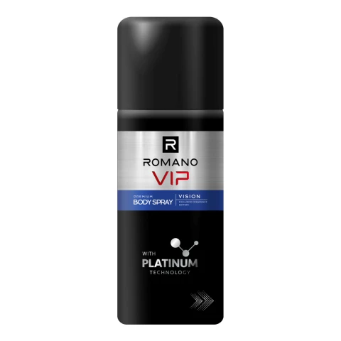 Xịt ngăn mùi toàn thân Romano ngăn mùi toàn thân vip vision 150ml