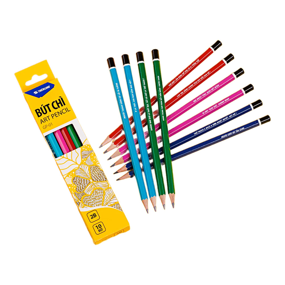 Bút chì gỗ Thiên Long gỗ  GP01 TL  