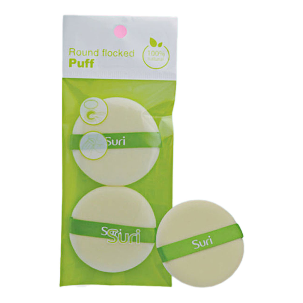 Bông phấn Suri tròn siêu mịn  