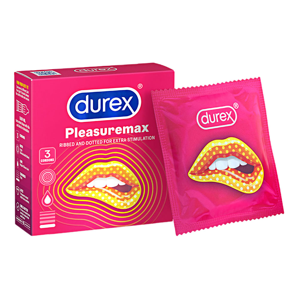 Bao cao su Durex Pleasuremax 12s  