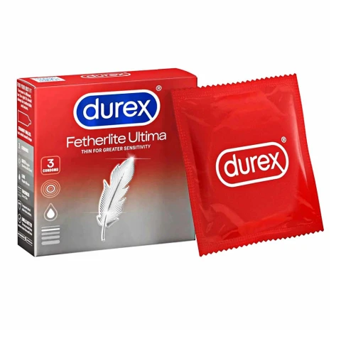 Bao cao su Durex Fether Ultima 3s  